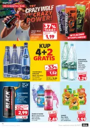 Gazetka promocyjna Kaufland - Gazetka tygodnia - Gazetka - ważna od 19.03 do 19.03.2025 - strona 40 - produkty: Mus, Gra, Napoje, Tera, Tran, Lack, Oshee, Woda mineralna, Kubuś, Woda, Napój, Cisowianka