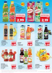 Gazetka promocyjna Kaufland - Gazetka tygodnia - Gazetka - ważna od 19.03 do 19.03.2025 - strona 41 - produkty: Sok, Por, Tran, Fortuna, Napój gazowany, Tymbark, Sok pomidorowy, Napój niegazowany, Napój, Nektar, Grejpfrut, Hortex