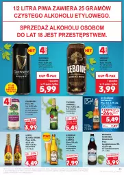 Gazetka promocyjna Kaufland - Gazetka tygodnia - Gazetka - ważna od 19.03 do 19.03.2025 - strona 43 - produkty: Piwa, Piwo, Gra, Somersby, Pilsner Urquell, Fortuna
