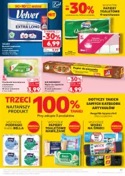 Gazetka promocyjna Kaufland - Gazetka tygodnia - Gazetka - ważna od 19.03 do 19.03.2025 - strona 47 - produkty: Jan Niezbędny, Papier, Bell, Worki na śmieci, Velvet, Chusteczki kosmetyczne, Ręcznik, Chusteczki, Worki na śmiec, Podpaski, Bella, Ręczniki papierowe, Waga