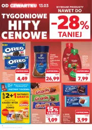 Gazetka promocyjna Kaufland - Gazetka tygodnia - Gazetka - ważna od 19.03 do 19.03.2025 - strona 6 - produkty: Tchibo, Ketchup, Ciastka, Kawa rozpuszczalna, Ryż, Gra, Kawa, Sonko, Grześki, Czekolada, Kotlin, E. Wedel, Waga, Oreo