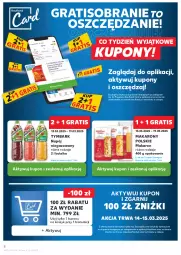 Gazetka promocyjna Kaufland - Gazetka tygodnia - Gazetka - ważna od 19.03 do 19.03.2025 - strona 8 - produkty: Makaron, Gra, Kosz, Tran, Tymbark, Napój niegazowany, Napój