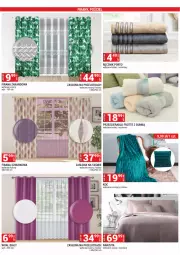 Gazetka promocyjna Merkury Market - Bielsko-Biała, Cieszyn, Jarosław, Kielce, Krosno, Ładna, Mielec, Nowy Sącz, Rybnik, Szaflary, Zamość - Gazetka - ważna od 30.06 do 30.06.2021 - strona 25 - produkty: Por, Koc, Poszewka, Prześcieradło, Zasłona, Ręcznik, Narzuta, Firana, Woal