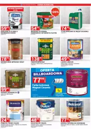 Gazetka promocyjna Merkury Market - Bielsko-Biała, Cieszyn, Jarosław, Kielce, Krosno, Ładna, Mielec, Nowy Sącz, Rybnik, Szaflary, Zamość - Gazetka - ważna od 30.06 do 30.06.2021 - strona 32 - produkty: Por, Wałek, Magnat Ceramic, Prima, LuxDecor, Tytan, Dekoral, Grunt, Lazur, Dulux, Lakier, Farba do wnętrz, Fa