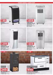 Gazetka promocyjna Merkury Market - Bielsko-Biała, Cieszyn, Jarosław, Kielce, Krosno, Ładna, Mielec, Nowy Sącz, Rybnik, Szaflary, Zamość - Gazetka - ważna od 30.06 do 30.06.2021 - strona 43 - produkty: Piec, Kuchnia, Brykiet drzewny, Fa