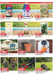 Gazetka promocyjna Merkury Market - Bielsko-Biała, Cieszyn, Jarosław, Kielce, Krosno, Ładna, Mielec, Nowy Sącz, Rybnik, Szaflary, Zamość - Gazetka - ważna od 30.06 do 30.06.2021 - strona 52 - produkty: Sok, Kosz, Kosiarka, Einhell