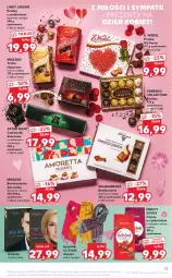 Gazetka promocyjna Kaufland - OFERTA TYGODNIA - Gazetka - ważna od 10.03 do 10.03.2021 - strona 13 - produkty: Ser, Truskawki, Praliny, Lindor, Szal, Książka, Maliny, Ferrero, Owoce, E. Wedel, Deser, Bomboniera, Lindt