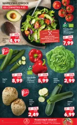 Gazetka promocyjna Kaufland - OFERTA TYGODNIA - Gazetka - ważna od 10.03 do 10.03.2021 - strona 16 - produkty: Piec, Warzywa, Sałata masłowa, Seler korzeń, Papryka, Sałat, Owoce, Masło, Pomidory