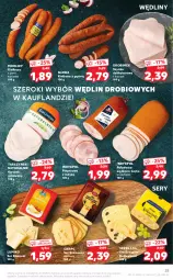 Gazetka promocyjna Kaufland - OFERTA TYGODNIA - Gazetka - ważna od 10.03 do 10.03.2021 - strona 25 - produkty: Kurczak, Polędwica, Ser, Królewski, Drobimex, Kurczak gotowany, Kiełbasa z piersi kurczaka, Szynka, Tarczyński, Pieprz, Edam, Morliny, Szynka delikatesowa, Kiełbasa
