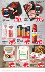 Gazetka promocyjna Kaufland - OFERTA TYGODNIA - Gazetka - ważna od 10.03 do 10.03.2021 - strona 27 - produkty: Kurczak, Krakus, Krokiety, Kiełbasa krakowska, Parówki, Parówki z szynki, Szynka, Kapustą, Boczek, Flaki, Kiełbasa, Olewnik