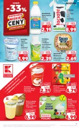 Gazetka promocyjna Kaufland - OFERTA TYGODNIA - Gazetka - ważna od 10.03 do 10.03.2021 - strona 31 - produkty: Jogurt naturalny, Ser, Smakowita, Mleko w proszku, Piątnica, Jogurt, Mlekovita, Serek, Margaryna, Bakoma, Deser, Napój, Mleko