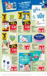 Gazetka promocyjna Kaufland - OFERTA TYGODNIA - Gazetka - ważna od 10.03 do 10.03.2021 - strona 41 - produkty: HiPP, Gerber, Pampers, Pieluchy, Majtki, BoboVita, Tera, Mleczko, Chusteczki, Danie dla dzieci, Dzieci, Pieluchomajtki, Nivea Baby, Nestlé, Nivea, Mleko