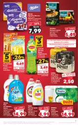 Gazetka promocyjna Kaufland - OFERTA TYGODNIA - Gazetka - ważna od 10.03 do 10.03.2021 - strona 5 - produkty: Piwa, Piwo, Gin, Gra, Do mycia naczyń, Papier, Ice tea, Dilmah, Płyn do mycia naczyń, Herbata czarna, Papier toaletowy, Dr. Oetker, Silan, Mleczko, Płyn do płukania, Piwo jasne, Lipton, Fairy, Napój niegazowany, Płyn do mycia, Herbata, Napój, Budyń, Milka, Kozel, Fa