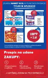 Gazetka promocyjna Kaufland - OFERTA TYGODNIA - Gazetka - ważna od 10.03 do 10.03.2021 - strona 7 - produkty: Gra, Papier, Rama, Actimel, Velvet, Dr. Oetker, Pizza, Ręcznik, Napój