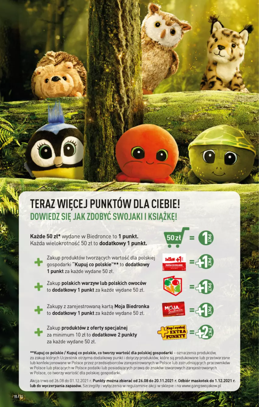 Gazetka promocyjna Biedronka - W tym tygodniu - ważna 06.09 do 11.09.2021 - strona 10 - produkty: Kotek, Tera