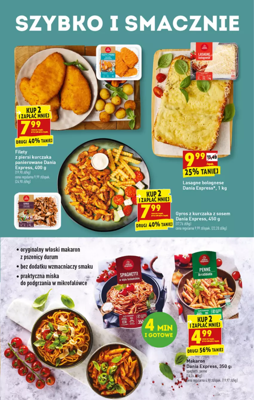 Gazetka promocyjna Biedronka - W tym tygodniu - ważna 06.09 do 11.09.2021 - strona 35 - produkty: Fa, Gala, Gin, Makaron, Miska, Penne, Rum, Spaghetti