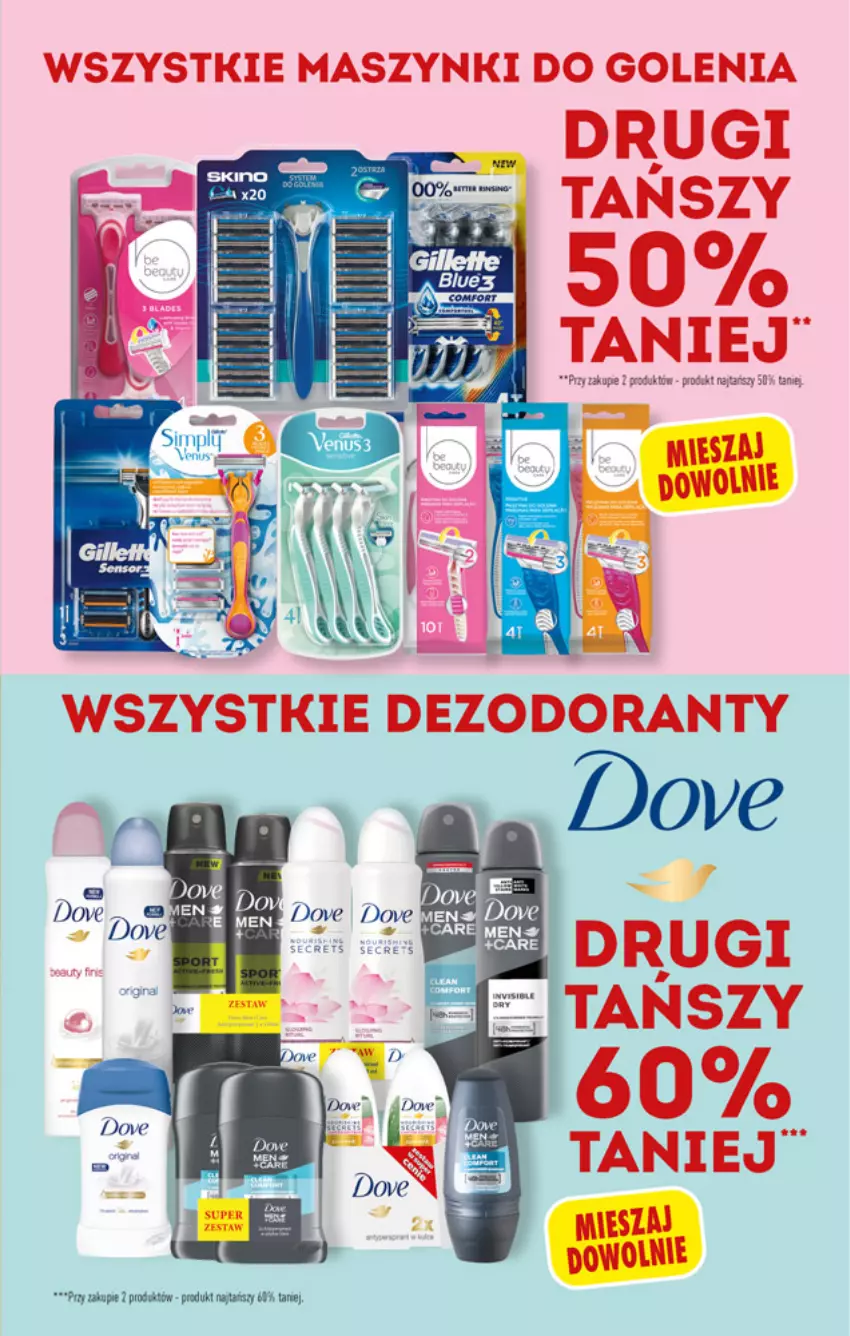 Gazetka promocyjna Biedronka - W tym tygodniu - ważna 06.09 do 11.09.2021 - strona 55 - produkty: Dezodorant, Dove