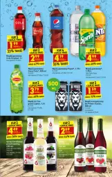 Gazetka promocyjna Biedronka - W tym tygodniu - Gazetka - ważna od 11.09 do 11.09.2021 - strona 45 - produkty: Gin, Napój energetyczny, Ice tea, Pepsi, Lipton, Napój gazowany, Napój, Fa