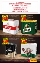 Gazetka promocyjna Biedronka - W tym tygodniu - Gazetka - ważna od 11.09 do 11.09.2021 - strona 49 - produkty: Piwa, Piwo, Gra, Namysłów, Tyskie, Gala, Fa