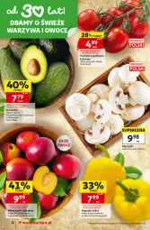 Gazetka promocyjna Auchan - 30 Lat Supermarket - Gazetka - ważna od 10.06 do 10.06.2026 - strona 4 - produkty: Piec, Warzywa, Papryka, Warzywa i owoce, Papryka żółta, Owoce, Pomidory