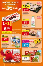 Gazetka promocyjna Auchan - 30 Lat Supermarket - Gazetka - ważna od 10.06 do 10.06.2026 - strona 6 - produkty: Warzywa, Ser, Mop, Kefir naturalny, Mlekovita, Radamer, Boczek, Napój mleczny, Napój, Kefir, Mleko