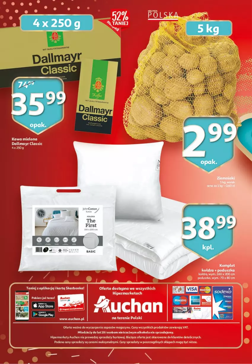 Gazetka promocyjna Auchan - 25 urodziny #1 Hipermarkety - ważna 22.04 do 28.04.2021 - strona 48