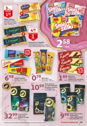 Gazetka promocyjna Auchan - 25 urodziny #1 Hipermarkety - Gazetka - ważna od 28.04 do 28.04.2021 - strona 25 - produkty: Ciastka, Krakus, Kawa rozpuszczalna, Gin, Kawa ziarnista, Sati, Kawa, Lion, Czekolada, Baton, Krakuski