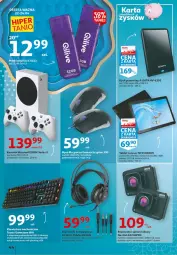 Gazetka promocyjna Auchan - 25 urodziny #1 Hipermarkety - Gazetka - ważna od 28.04 do 28.04.2021 - strona 44 - produkty: Xbox, Konsola, Top, Ser, Gra, Słuchawki, Lenovo, Tablet, Dysk przenośny, Navitel, Kontroler, Komputer