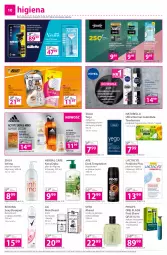 Gazetka promocyjna Hebe - Gazetka - Gazetka - ważna od 22.03 do 22.03.2023 - strona 10 - produkty: Gillette Venus, Krem do twarzy, Naturell, BIC, Philips, Lactacyd, Rexona, Dezodorant, Str8, Wilkinson Sword, Adidas, Woda po goleniu, Warka, Fusion, Lack, Venus, Szynka, Ziaja, Podpaski, Gillette, Maszynka, Płyn do higieny intymnej, Maszynka do golenia, Woda, Antyperspirant, Nivea, Naturella