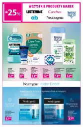 Gazetka promocyjna Hebe - Gazetka - Gazetka - ważna od 22.03 do 22.03.2023 - strona 14 - produkty: Sok, Płyn do płukania jamy ustnej, Listerine, Neutrogena, Krem do rąk, Maska do twarzy, Tampony, Płyn do płukania, Aloe vera, Mars, Carefree, Wkładki, Maska, O.B.