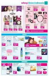 Gazetka promocyjna Hebe - Gazetka - Gazetka - ważna od 22.03 do 22.03.2023 - strona 7 - produkty: Palette, Pampers, Pieluchy, Zdrowie, Ozdoba, Cleanic, Chusteczki, Płatki kosmetyczne, Puder, Linomag, Dzieci, Franck Provost, Bepanthen, Suplement diety, Kindii, Magnez