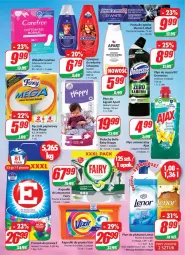 Gazetka promocyjna Dino - Gazetka - Gazetka - ważna od 18.01 do 18.01.2022 - strona 19 - produkty: Płyn do kąpieli, Palmolive, Ajax, Papier, Bell, Pieluchy, Proszek do prania, Vizir, Płyn do płukania, Ręcznik, Schauma, Szampon, Foxy, Fairy, Bella, Colgate, Kapsułki do prania, Lenor, LG, Fa