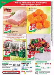 Gazetka promocyjna Dino - Gazetka - Gazetka - ważna od 18.01 do 18.01.2022 - strona 20 - produkty: Piwo, Mandarynki, Sok, Ser, Cukier, Namysłów, Tera, Wawel, Cukierki, Schab bez kości