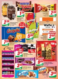 Gazetka promocyjna Dino - Gazetka - Gazetka - ważna od 18.01 do 18.01.2022 - strona 3 - produkty: Goplana, Ciastka, Cukier, Jeżyki, Twix, Snickers, Wafle, LANA, Rogal, Grześki, Czekolada, Mars, Baton, Cukierki, Fa