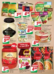 Gazetka promocyjna Dino - Gazetka - Gazetka - ważna od 18.01 do 18.01.2022 - strona 7 - produkty: Majonez, Sałatka, Buraczki, Dawtona, Sos, Sok, Ser, Mus, Sokołów, Zupa, Papryka, Czosnek, Sałat, Wołowina, Tuńczyk, Kubek, Kamis, Olej, Ole!, Knorr, Musztarda, Fa