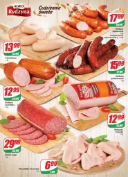 Gazetka promocyjna Dino - Gazetka - Gazetka - ważna od 18.01 do 18.01.2022 - strona 9 - produkty: Kurczak, Salami, Rogal, Skrzydełka z kurczaka, Kiełbasa