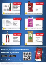 Gazetka promocyjna Kaufland - Kaufland - Gazetka - ważna od 29.01 do 29.01.2025 - strona 6 - produkty: Parkside, Zestaw wkrętaków, Top, Telefon, Olej silnikowy, Uchwyty, Tera, Pasek, Wkręt, Chusteczki, Olej, Smartfon