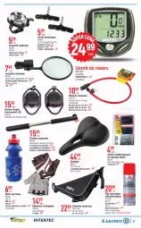 Gazetka promocyjna E Leclerc - Gazetka - ważna od 24.04 do 24.04.2023 - strona 13 - produkty: Piec, Ciśnieniomierz, Por, Klej, Tarka, Pompka, Rękawice, Rower, Sport, Klocki, Olej, Jednorożec