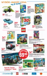 Gazetka promocyjna E Leclerc - Gazetka - ważna od 24.04 do 24.04.2023 - strona 14 - produkty: Helikopter, LEGO Harry Potter, Marchewka, Minecraft, Top, Gry, Amol, Samochód, LEGO Minecraft, LEGO Ninjago, Kask, LEGO Technic, Pojazd, LEGO, Wóz strażacki, LEGO City, Jednorożec, LEGO Duplo, Harry Potter, Traktor, Samolot