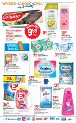 Gazetka promocyjna E Leclerc - Gazetka - ważna od 24.04 do 24.04.2023 - strona 24 - produkty: Mydło w płynie, Gin, Gra, Palmolive, Papier, Pasta do zębów, Tampony, Odplamiacz, Cleanic, Płyn do płukania, Ręcznik, Rolki, Mars, Chusteczki, Vanish, Mydło, Colgate, Kapsułki do prania, Lenor, Luksja, LG