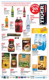Gazetka promocyjna E Leclerc - Gazetka - ważna od 24.04 do 24.04.2023 - strona 25 - produkty: Piwo, Tchibo, Earl Grey, Kawa rozpuszczalna, Sok, Por, Somersby, Kawa mielona, Kawa, Dilmah, Coca-Cola, Velvet, LANA, Carlsberg, Jacobs Velvet, Tchibo Family, Woda mineralna, Staropolanka, Jacobs, Woda, Herbata, Napój, Nektar, Fa