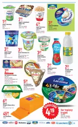 Gazetka promocyjna E Leclerc - Gazetka - ważna od 24.04 do 24.04.2023 - strona 29 - produkty: Ser topiony, Jogurt naturalny, Top, Ser, Gra, Danone, Piątnica, Zott, Brie, Jogurt, Serek kanapkowy, Napój jogurtowy, Serek, Optima, Camembert, Bakoma, Hochland, Mimolette, Ser pleśniowy, Napój, Mleko