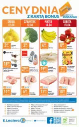 Gazetka promocyjna E Leclerc - Gazetka - ważna od 24.04 do 24.04.2023 - strona 32 - produkty: Kurczak, Banany, Ser, Papier, Tenisówki, Papryka, Cytryny, Lazur, Fa