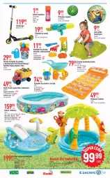 Gazetka promocyjna E Leclerc - Gazetka - ważna od 24.04 do 24.04.2023 - strona 7 - produkty: Inka, Huśtawka, Wywrotka, Młynek, Materac, Tera, Disney, Pistolet, Pokrywa, Psi Patrol, Kotek, Fa