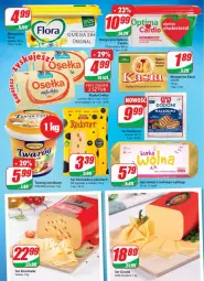 Gazetka promocyjna Dino - Gazetka - Gazetka - ważna od 01.06 do 01.06.2021 - strona 14 - produkty: Piec, Ser, Gin, Ementaler, Twaróg, Jaja, Optima, Margaryna, Mysz, Gouda, Kasia, Masło