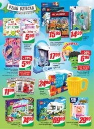 Gazetka promocyjna Dino - Gazetka - Gazetka - ważna od 01.06 do 01.06.2021 - strona 20 - produkty: LEGO Friends, Puzzle, LEGO, LEGO City, Klocki, Fa