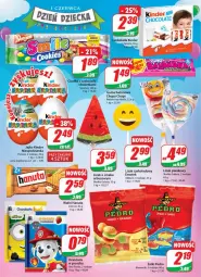 Gazetka promocyjna Dino - Gazetka - Gazetka - ważna od 01.06 do 01.06.2021 - strona 4 - produkty: Chupa Chups, Oranżada, Ferrero, Arbuz, Kinder