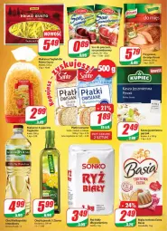 Gazetka promocyjna Dino - Gazetka - Gazetka - ważna od 01.06 do 01.06.2021 - strona 8 - produkty: Piec, Makaron, Kujawski, Sos, Ryż, Kupiec, Kasza jęczmienna, Sos pomidorowy, Sante, Melvit, Płatki owsiane, Tagliatelle, Sonko, Mąka, Basia, Kasza, Olej, Mąka tortowa, Ryż biały, Knorr