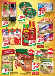 Gazetka promocyjna Dino - Gazetka - Gazetka - ważna od 01.06 do 01.06.2021 - strona 9 - produkty: Sałatka, Ketchup, Krakus, Sos, Ser, Gra, Oliwki, Pasztet, Sałat, Kotlin, Tuńczyk, Graal, Olej, Groszek, Danie gotowe