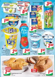 Gazetka promocyjna Dino - Gazetka - Gazetka - ważna od 25.01 do 25.01.2022 - strona 11 - produkty: Belriso, Serek puszysty, Jogurt naturalny, Top, Ser, Zott, Jogurt, Serek, Bakoma, Hochland, Deser, Chleb